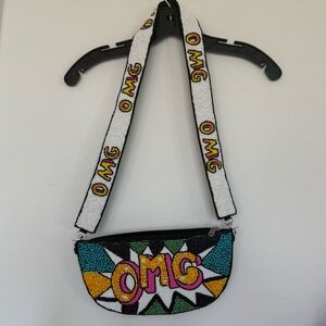 Beaded OMG Clutch